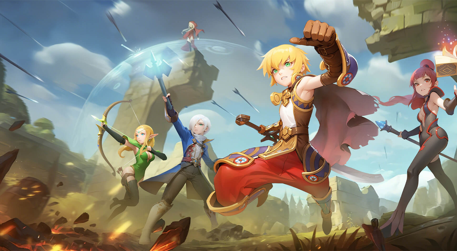 官网首页大图-《龙之谷启程》官方网站