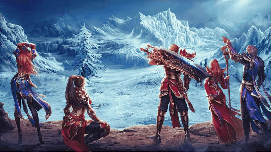 官网首页大图-《冰雪传奇点卡重制版》手游官网